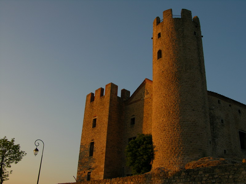 Château d'Essaloi dans la Loire