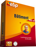 EBP Batiment Pro V13 mono-poste